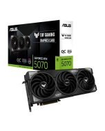 ASUS 90YV0LZ0-M0NA00 TUF Gaming TUF-RTX5070-O12G-GAMING NVIDIA GeForce RTX 5070 12 GB GDDR7 Graphics Card