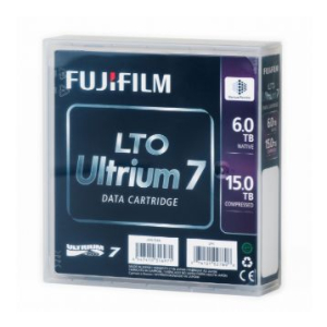 Fuji 16456574 6.0/15.0TB LTO-7 Data Backup Tape