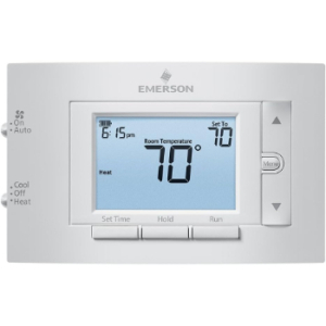 Emerson 1F83C-11PR Conventional (1H/1C) Programmable Thermostat