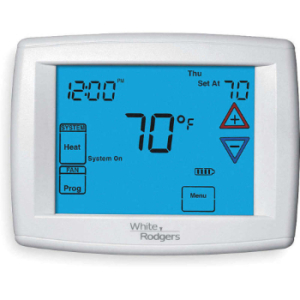 Emerson 1F97-1277 12 inch Thermostat - White