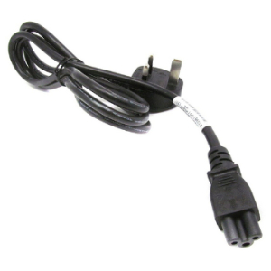 HP 213351-001 - Power Cord (Black) - 3-Wire Conductor 