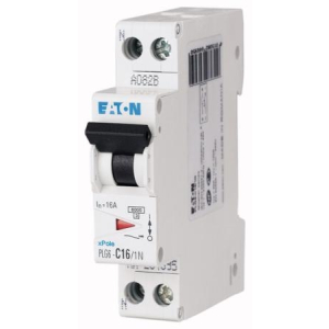 Eaton MCB 1+N 40A Curve C