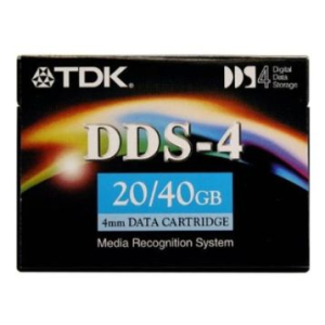 TDK 27505 20GB/40GB DDS-4 Data Backup Tape