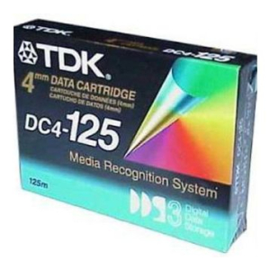TDK 27520 12GB/24GB DDS-3 Data Backup Tape