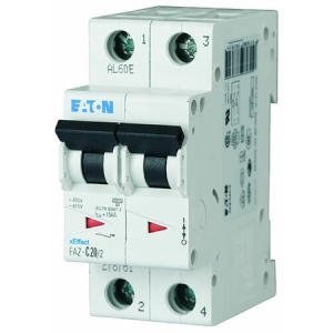 Eaton FAZ MCB 2P 6A