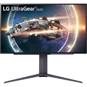 LG UltraGear 27" 27GR95QE OLED Gaming Monitor