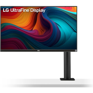 LG 27” 27UN880 4K UHD Ergo IPS Ultrafine Monitor