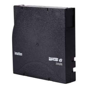 Imation 29080 (2.5TB/6.25TB) LTO-6 Data Backup Tape