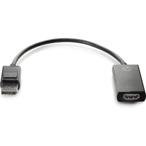 HP DisplayPort to HDMI True 4K Adapter, 2JA63AA