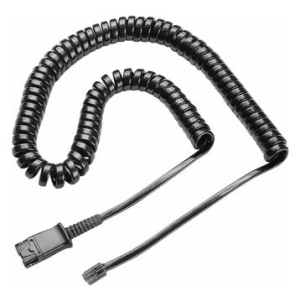 Plantronics 38099-01 Adaptador de cable de audio U10P-S