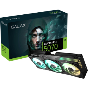 GALAX GeForce RTX 5070 EX Gamer Graphics Card, 12GB GDDR7 192-Bit Memory 2557MHz