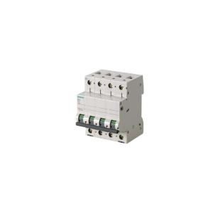 Siemens SENTRON 5SL4 MCB 3+N 32A Curve C 400V AC 72V DC