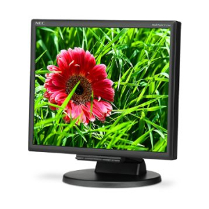 NEC MultiSync E171M 43.2 cm (17") 1280 x 1024 pixels SXGA LED Black