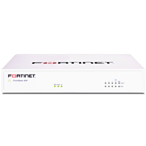 Fortinet 5 x GE RJ45 ports including 1 x WAN Port 4 x Internal Ports