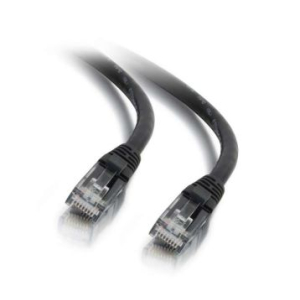 C2G 1m Cat6 UTP LSZH Network Patch Cable - Black
