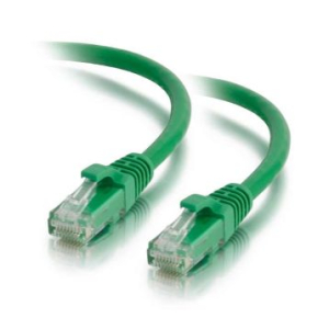 C2G 2m Cat6A UTP LSZH Network Patch Cable - Green