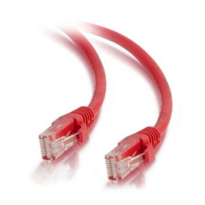C2G 2m Cat6A UTP LSZH Network Patch Cable - Red