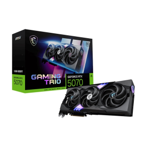 MSI GeForce RTX 5070 12G GDDR7 GAMING TRIO OC Graphics Card