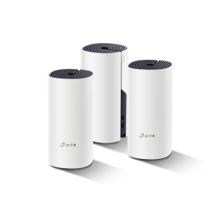 TP-Link Deco P9(3-pack) AC1200 + AV1000 Whole Home Hybrid Mesh Wi-Fi System