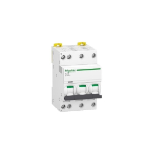 Schneider Electric Electric Acti 9 Acti9 iDT40N MCB 3+N 25A Curve C 400V AC