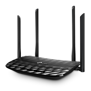 TP-Link AC1200 wireless router Gigabit Ethernet Dual-band 2.4 GHz / 5 GHz