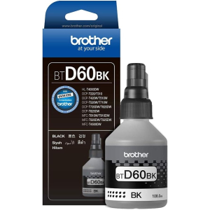 Brother BTD60BK Ultra High Yield Ink Bottle Black