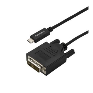 9.8 ft. (3m) USB-C to DVI Cable - 1920 x 1200 - Black