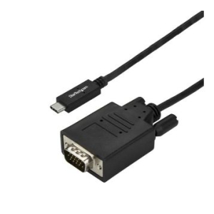 9.8 ft. (3 m) USB-C to VGA Cable - 1920 x 1200 - Black