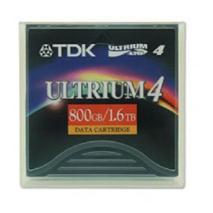 TDK D2407-LTO4-LBL (800GB/1.6TB) LTO-4 Data Backup Tape