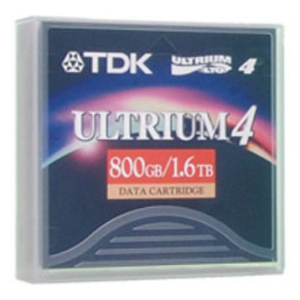 TDK D2407-LTO4 (800GB/1.6TB) LTO-4 Data Backup Tape