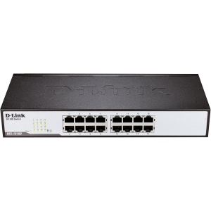D-Link DES-1016D 16 Port 10/100Mbps Desktop Switch