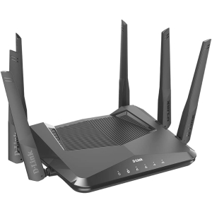 D-Link EXO AX DIR-X4860 - wireless router - Wi-Fi 6 - Wi-Fi 6 - desktop