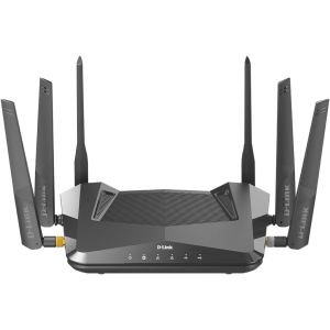 D-Link EXO|AX AX5400 WiFi6 Gigabit Mesh Router - Mobile App. Manage