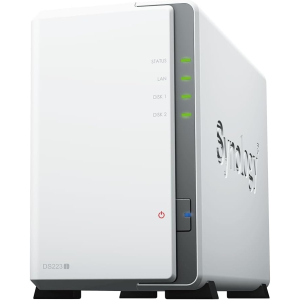 Synology 2-bay DiskStation DS223j (Diskless)