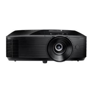 Optoma DH350 data projector 3200 ANSI lumens DLP 1080p (1920x1080) 3D Desktop projector Black