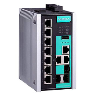 MOXA EDS-510E-3GTXSFP Switch Platform Intelligence