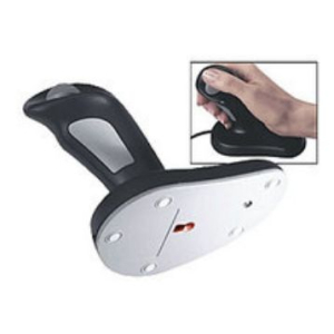 3M EM500GPL Optical USB Ergonomic Mouse Wired 3 Buttons Large