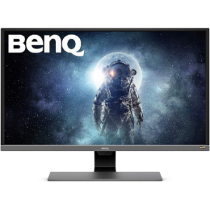 Benq Ew3270U 32 Inch 4K Uhd 3840 X 2160 Hdr Monitor Freesync Eye-Care, Anti-Glare Brightness Intelligence Plus Sensor Usb C, Dp, Hdmi Built-In Speakers, Metallic Grey,  Ew3270U  31.5" / 4K Hdr / Usb-C