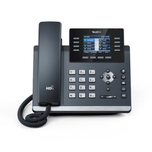 Yealink SIP-T44W IP phone 8 lines LCD Wi-Fi