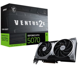 MSI GeForce RTX 5070 12G GDDR7 VENTUS 2X Video Card