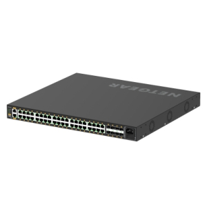 Netgear GSM4248P-100EUS network switch Managed L2/L3/L4 Gigabit Ethernet Power over Ethernet