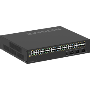 Netgear GSM4248UX-100AJS PoE++ AV Line 48-Port 40x1G PoE++ 2 880W 8xSFP+ Managed Switch