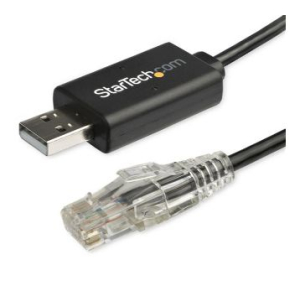 StarTech.com ICUSBROLLOVR networking cable Black 70.9" (1.8 m)