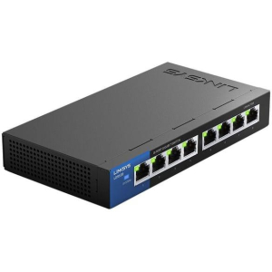 Linksys LGS108MERTL 8-Port Business Desktop Gigabit Switch