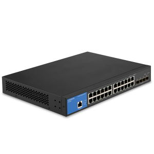 Linksys 24-Port Managed Gigabit Ethernet Switch