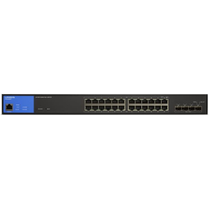 Linksys LGS328MPC-EU 24-Port Managed Gigabit PoE