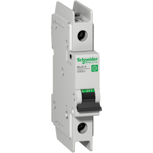 Schneider Electric Miniature circuit breaker (MCB), Multi9 C60BP, 1P, 2A, C curve, 14kA