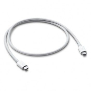 Apple MQ4H2ZM/A Thunderbolt 3 USB-C Cable 0.8M