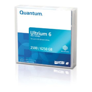 Quantum MR-L6MQN-01 2.5TB/6.25TB LTO-6 Data Backup Tape