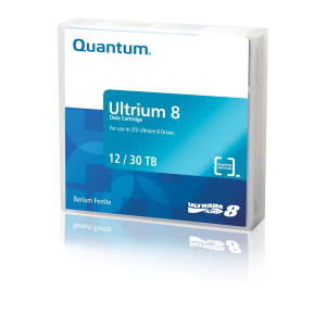Quantum MR-L8MQN-01 backup storage media Blank data tape 12000 GB LTO 0.5" (1.27 cm)